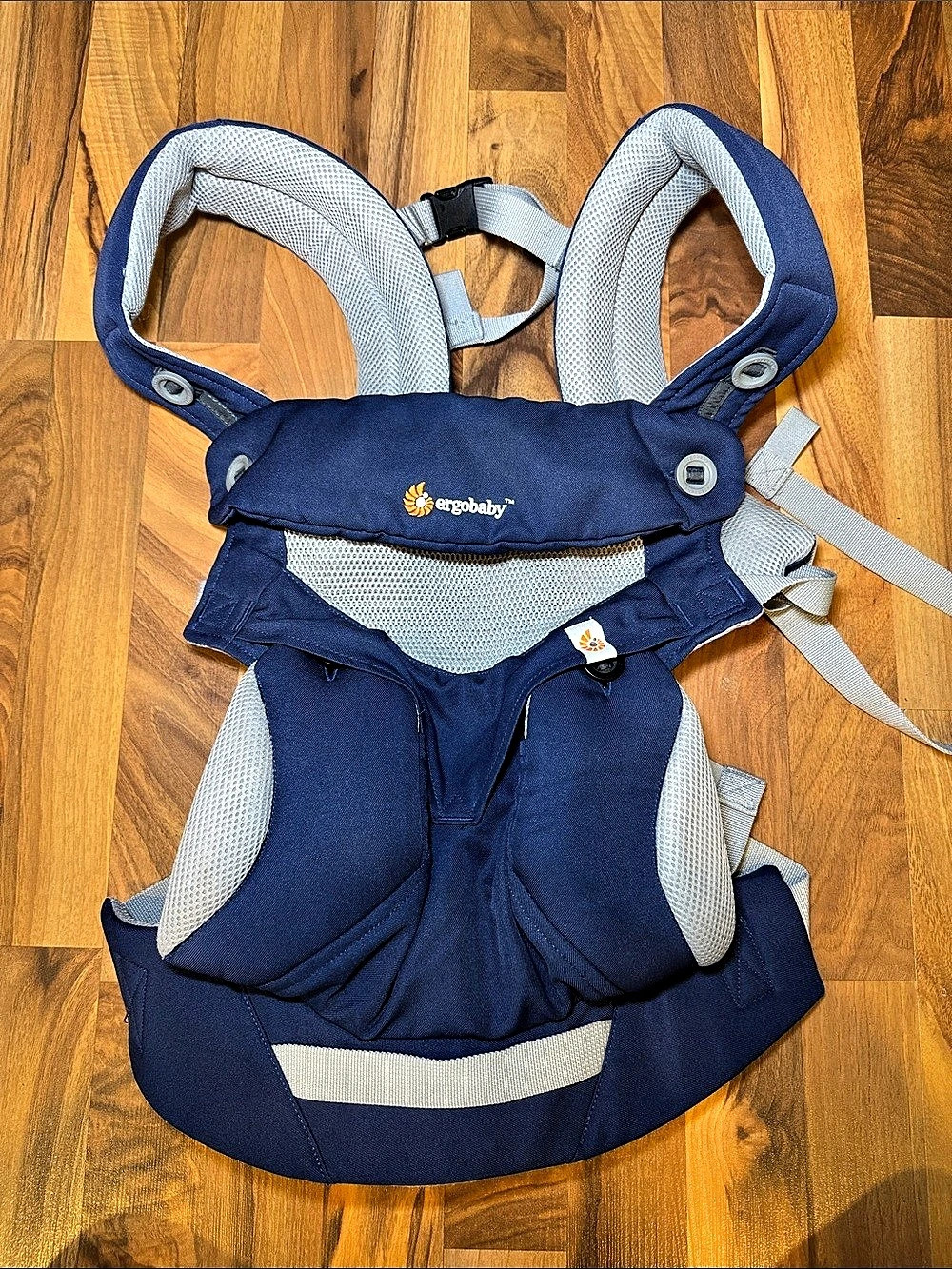 Ergobaby Four Position 360 Cool Air Blue